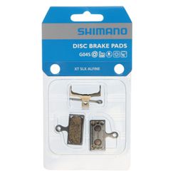 Pastilha de Freio G04S XT SLX Alfine Shimano - OVERBIKE