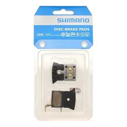 Pastilha de Freio L04C Metal Estrada Disco Shimano - OVERBIKE