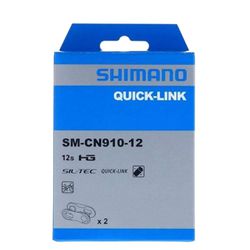 Elo de Corrente SM-CN910 12 Vel 2 Unidades Shimano - OVERBIKE
