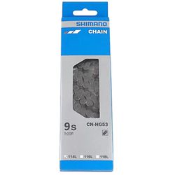 Corrente Cn Hg53 9v Shimano - OVERBIKE