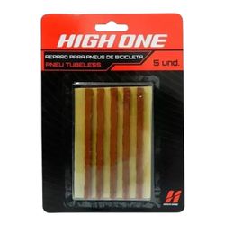 Reparo Para Pneu Tubeless Tipo Macarrao 10cm Com 5... - OVERBIKE