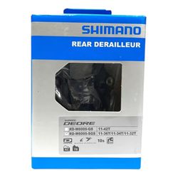 Câmbio Traseiro Deore Rd-M6000-Sgs 10v Shimano - OVERBIKE