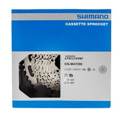 Cassete Bicicleta Mtb Deore Cs-m4100 10v 11-46d Co... - OVERBIKE