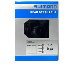 Câmbio Traseiro Deore Rd-M5120- Sgs 10v 11v Shiman... - OVERBIKE