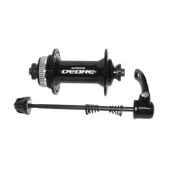 Cubo Dianteiro 32 Furos Disco Preto Deore HB-M595 ... - OVERBIKE