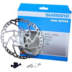 Disco Freio Rotor Deore Slx Rt66 180mm 6 Parafusos... - OVERBIKE