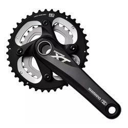 Pedivela Deore Xt M785 Duplo 2x10 (38/26) Mais Mov... - OVERBIKE