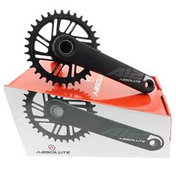 Pedivela Com Movimento Central e Coroa 34D Absolut - OVERBIKE