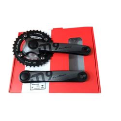 Pedivela Triplo M910 175mm 40/30/22d Sun Race - OVERBIKE