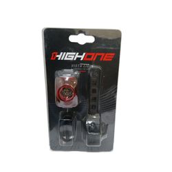 Pisca Vista Light Traseiro 6 Funções 65 Lumens Usb... - OVERBIKE