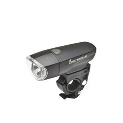 Farol Para Bike Super Led 1 Watts Preto High One - OVERBIKE