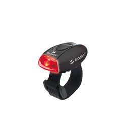 Iluminação - LED - Bateria - Preto/Vermelho Sigma ... - OVERBIKE