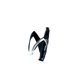 Suporte De Garrafa De Água Preto Fosco Elite Custo... - OVERBIKE