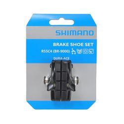 Sapatas de Freio BR-9000 Dura-Ace R55C4 Preto (1 P... - OVERBIKE