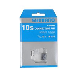Pino De Corrente 10v - 3 Unid Shimano - OVERBIKE