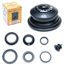 Caixa de Direção ZS CH-6201 1-1/8 56/44mm Tapered ... - OVERBIKE