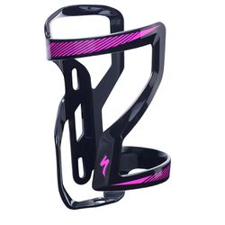 Suporte De Caramanhola Zee Cage II RT Preto/Rosa S... - OVERBIKE