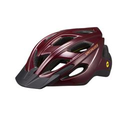 Capacete Chamonix II Com Mips Tam S/M Roxo - OVERBIKE