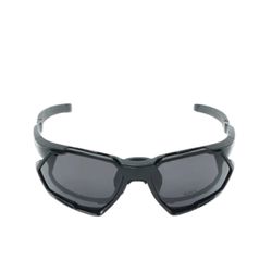 Oculos Hb Rush Matte Black Gray - OVERBIKE