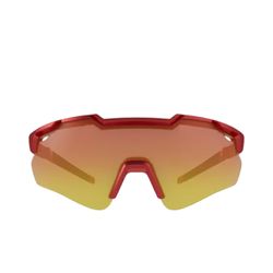 Óculos Hb Shield Evo 2.0 Matte Rage Red/ Red Chrom... - OVERBIKE