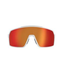 Óculos De Sol HB Grinder Pearled White/ Orange Chr... - OVERBIKE