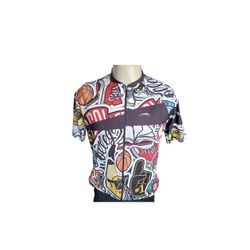Camisa De Ciclismo Hot Play (Tam. Sob. Consulta) - OVERBIKE
