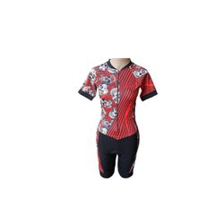 Macaquinho De Ciclismo Hot Play (Tam. Sob. Consult... - OVERBIKE
