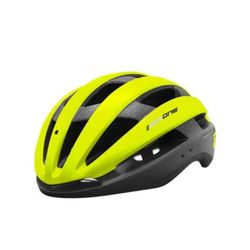 Capacete Bike Wind Aero Led Mtb/Speed Cor Amarelo/... - OVERBIKE
