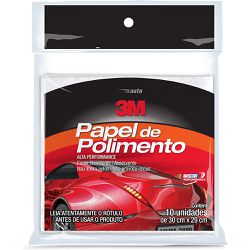 Papel de Polimento 3M - 956 - OXIFRANCA