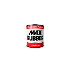 Removedor de Tintas Pastoso 1 Kg Maxi-Rubber - 106 - OXIFRANCA