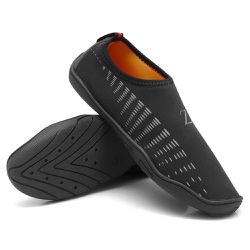 Sapatilha Náutica Hibrida Oxy Shoes Lançamento Preta 1043 - OXY SPORT