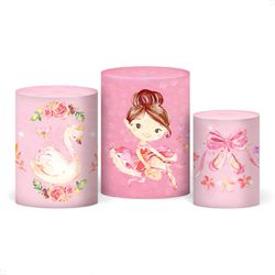 Trio Capas de Cilindros - Bailarina - PAINEL E CORES