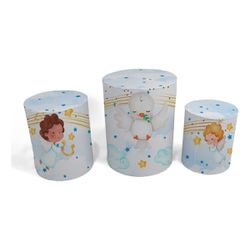 Trio Capas de Cilindros - Batizado - PAINEL E CORES
