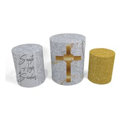 Trio Capas de Cilindros - Batizado - PAINEL E CORES