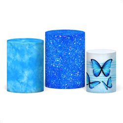 Trio Capas de Cilindros - Borboletas - PAINEL E CORES