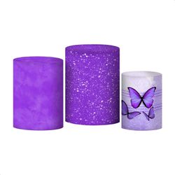 Trio Capas de Cilindros - Borboletas - PAINEL E CORES