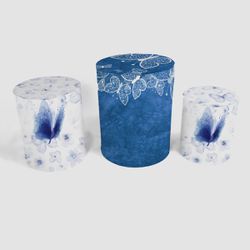 Trio Capas de Cilindros - Borboletas - PAINEL E CORES