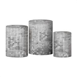 Trio Capas de Cilindros - Brilhante Festa - PAINEL E CORES