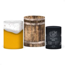 Trio Capas de Cilindros - Buteco - PAINEL E CORES