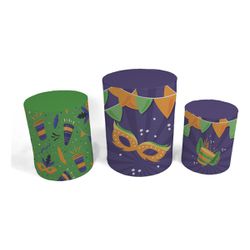 Trio Capas de Cilindros - Carnaval - PAINEL E CORES