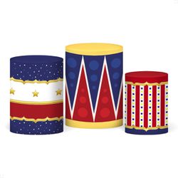 Trio Capas de Cilindros - Circo - PAINEL E CORES