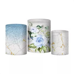 Trio Capas de Cilindros - Floral - PAINEL E CORES