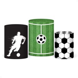 Trio Capas de Cilindros - Futebol - PAINEL E CORES