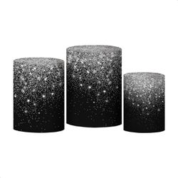 Trio Capas de Cilindros - Gliter - PAINEL E CORES