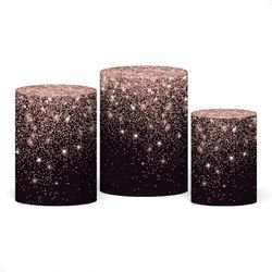Trio Capas de Cilindros - Gliter - PAINEL E CORES