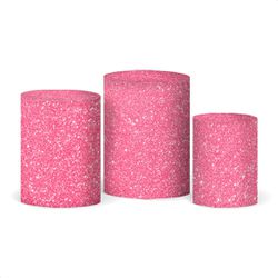 Trio Capas de Cilindros - Gliter - PAINEL E CORES