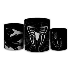 Trio Capas de Cilindros - Homem Aranha Baby - PAINEL E CORES