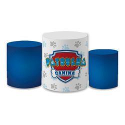Trio Capas de Cilindros - Patrulha Canina - PAINEL E CORES