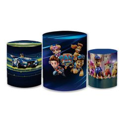 Trio Capas de Cilindros - Patrulha Canina - PAINEL E CORES