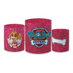 Trio Capas de Cilindros - Patrulha Canina - PAINEL E CORES